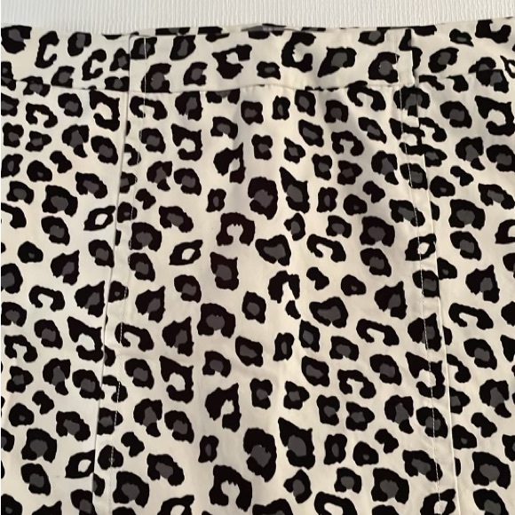 Merona leopard print, pencil skirt, size, 16 - Picture 6 of 7